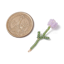 4 шт. 4-х цветные бусины-подвески&nbsp;PALLOY-JF02850