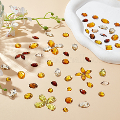 Акрил пришить горный хрусталь DIY-GA0007-02C