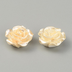 Cabochons di opaco resina&nbsp;CRES-WH0010-032B-01