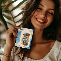 Прозрачные штампы из ПВХ с летней тематикой DIY-WH0631-0163