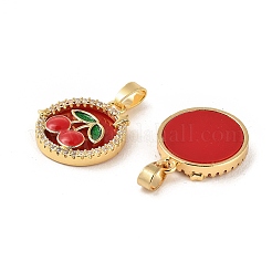 Стойки обшивки латунь микро проложить Циркон подвеску&nbsp;KK-C037-02G