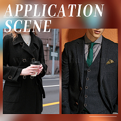 40 шт. 10 стильных пуговицы из сплава с тремя отверстиями на ножке DIY-GA0003-56