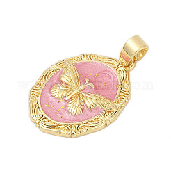 Латунь эмаль подвески KK-U068-09G-01