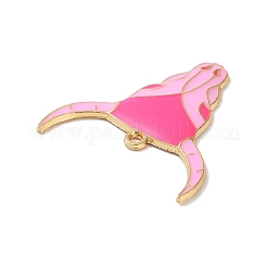 Подвески из сплава с эмалью в стиле западного ковбоя с позолоченным покрытием&nbsp;FIND-B036-02E