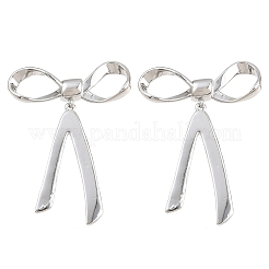Pendientes colgantes de latón&nbsp;KK-CBA8324-04P