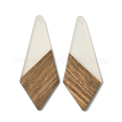 Leuchtender Anhänger aus Holz und Harz&nbsp;WOOD-H104-02