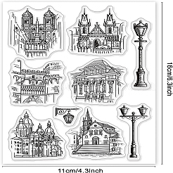 PVC-Plastikstempel&nbsp;DIY-WH0167-56-1028