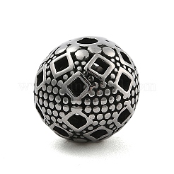 Бусины из нержавеющей стали 304 STAS-S173-27AS