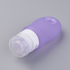 Kreative tragbare Silikon-Abfüllanlagen&nbsp;LS-MRMJ-WH0006-F01-60ml