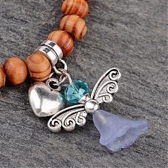 Сплав акриловые браслеты BJEW-JB02278-06