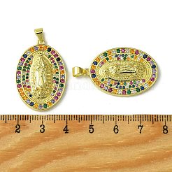 Латунные подвески из микро-паве&nbsp;KK-H472-51D-G