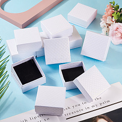 Подарочные коробки для хранения из фактурного картона с ромбами&nbsp;CON-TAC0010-03B-01