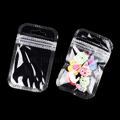 Прозрачные пластиковые сумки на молнии X-OPP-T002-01A