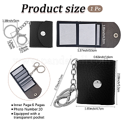 Мини-фотобрелки&nbsp;KEYC-WH20006-09B