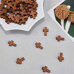 100 stücke holz anhänger&nbsp;WOOD-SC0001-38