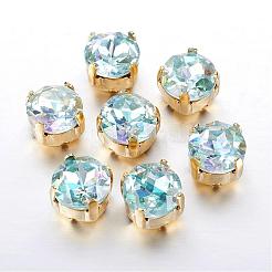 Шить на горный хрусталь GLAA-P020-B