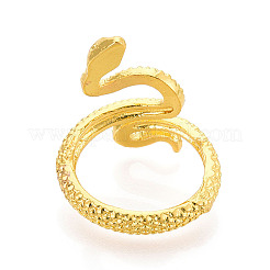 Сплав манжеты кольца пальцев RJEW-S038-192C