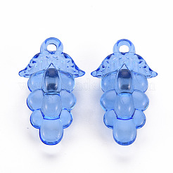 Осенняя тема прозрачные акриловые бусины&nbsp;TACR-S154-60B-940