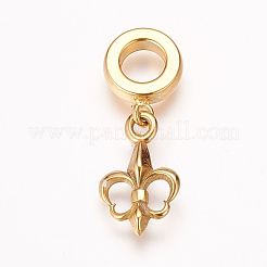 Европейские подвески из нержавеющей стали 304 OPDL-K001-08AG