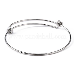 Bracelet extensible réglable en acier inoxydable chirurgical 316 résistant au ternissement&nbsp;LS-MAK-M188-02