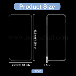 30шт акриловый пьедестал DIY-FG0006-13