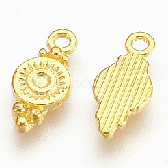 Tibetischen Stil Legierungs Anhänger & Charms&nbsp;LS-EA270Y-G