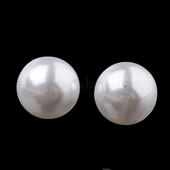 Perle finte di plastica ecologica&nbsp;MACR-S277-4mm-D