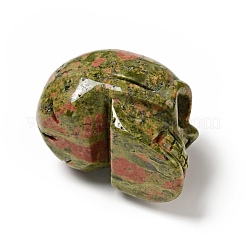 Decorazioni per display unakite naturali di halloween&nbsp;DJEW-K015-24