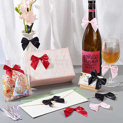 75 шт. бант из самоклеящейся полиэфирной ленты 3 цветов&nbsp;FEPA-GA0001-01