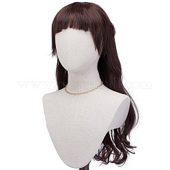 Колье из латунного кабеля для мужчин и женщин NJEW-JN03735