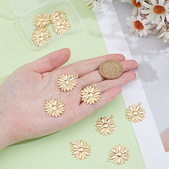 12шт латунные подвески&nbsp;KK-UN0005-08