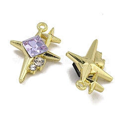 Подвески из сплава со стразами&nbsp;PALLOY-F312-20G