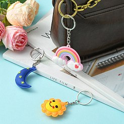 Подвесной брелок из пвх KEYC-YW0001-11