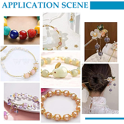 100 шт. 2-х цветные колпачки из нержавеющей стали марки 304 STAS-UN0054-96