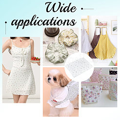 Tela de algodón&nbsp;DIY-WH0933-30B