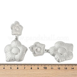 Серьги-гвоздики из нержавеющей стали 304 EJEW-G423-14P