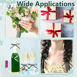 50 ярд односторонней бархатной ленты OCOR-HY0001-16D