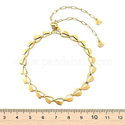 Bracciali in ottone da donna&nbsp;BJEW-JB13600-01