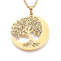 Подвески из нержавеющей стали 304 NJEW-T018-56G