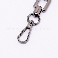 Catene di estensione per sacchi in lega di zinco&nbsp;PALLOY-WH0076-11B-RS