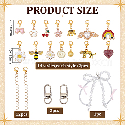 Legierung Emaille Schuhe Charms&nbsp;HJEW-ME00080