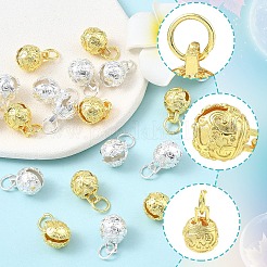 10шт 2 цвета латунные подвески&nbsp;KK-YW0004-34