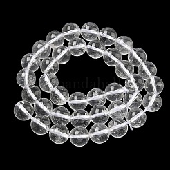 Природных кристаллов кварца бисер нитей&nbsp;G-C265-A02-10mm