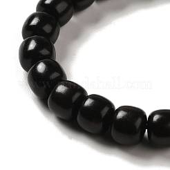Bracciali perline di legno&nbsp;BJEW-B080-27B