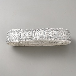 Ruban polyester jacquard vintage&nbsp;SRIB-WH20020-115D