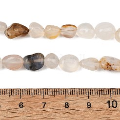 Chapelets de perles d'agate naturelle&nbsp;GG-C286-A25-02
