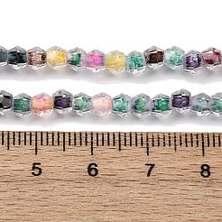 Стеклянные бусины LAMP-R020-01D