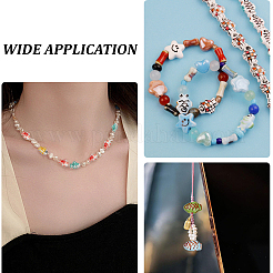 22 шт. 11 стиля фарфоровых керамических бусин ручной работы PORC-ME0001-02