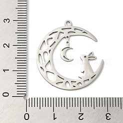 Подвески из нержавеющей стали 201 STAS-B049-18P