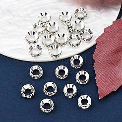 Латунные бусины разделители для поставки стразов RB-A020-7mm-01S